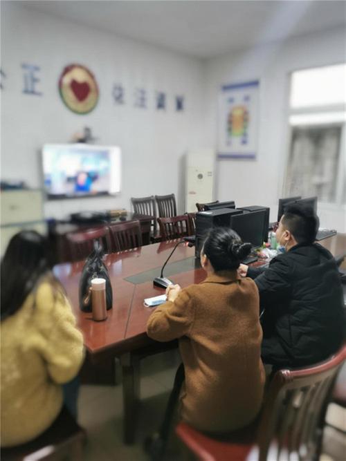 远程会见传亲情  东坡区苏祠司法关怀暖人心