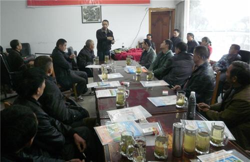 夹江县：推广绿色种植技术 助农民增收致富