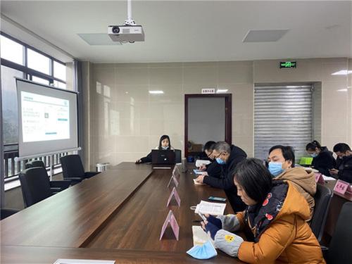 沙湾区科协召开天府科技云服务工作推进会