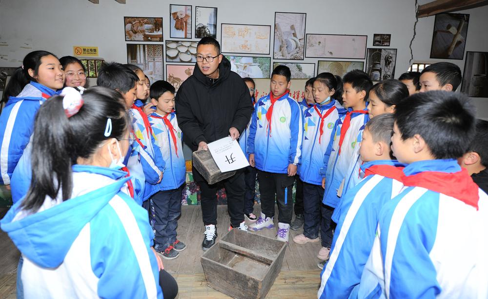 探农耕文化 享研学乐趣