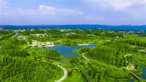  青神县生态文明建设实现新进步