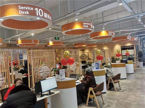 眉山市：天翼5G东坡文化地标店盛装开业