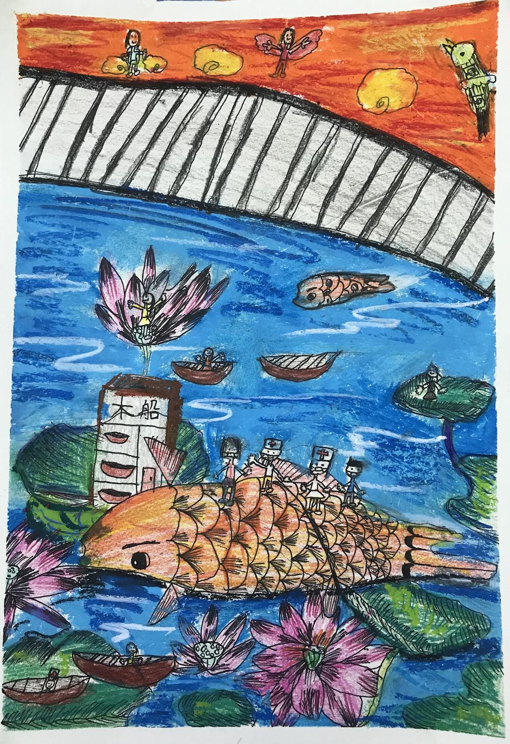 【我看祖国的发展】祖国未来更美丽