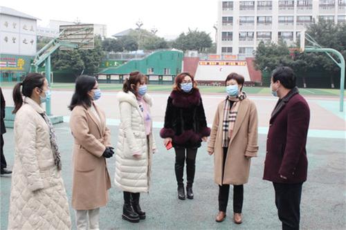 广安区希望小学筑牢校园“防疫网”