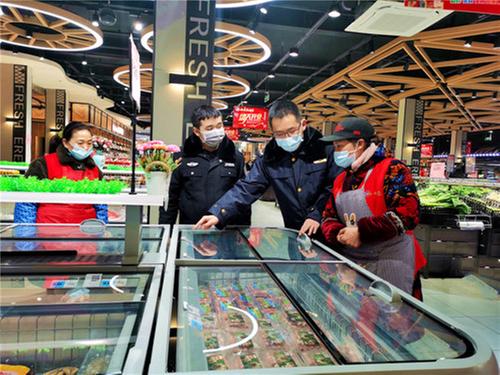 丹棱县：坚持“三严”原则筑牢冷链食品“安全墙”