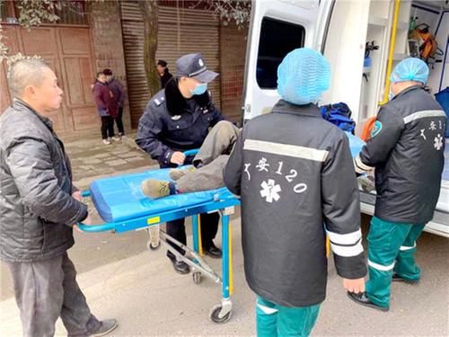 生死8分钟！华蓥民警与“死神”赛跑