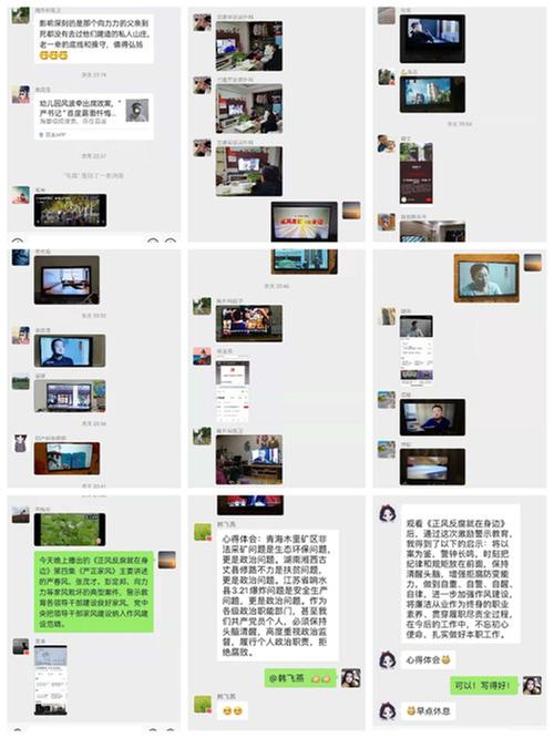 武胜县人民医院积极组织观看正风反腐专题片