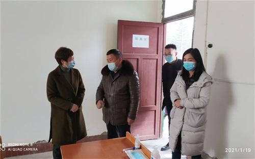 兴平镇小学校夯实校园“疫情防控网”
