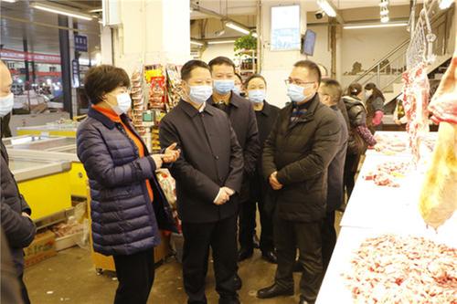 广安市委常委、组织部部长刘襄渝带队督查“春雷行动2021”开展情况