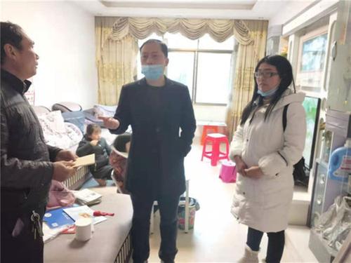 恩阳区：渔溪小学节前走访慰问困境学生