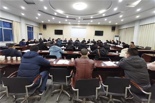 广安区市场监管局高质量推进“春雷行动2021”