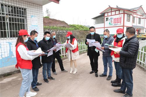 广安区：部门联动送岗位送政策