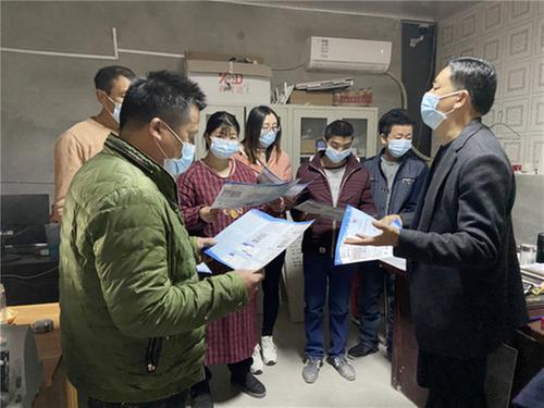 蓬安县科协走访慰问帮扶企业