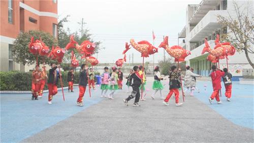 彭山区：“非遗文化”进校园