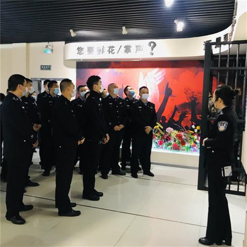 眉山天府公安开展警示教育 增强干警“免疫力”