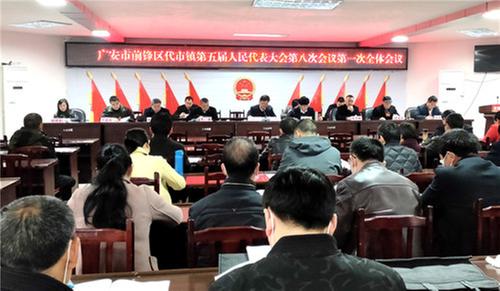 代市镇第五届人民代表大会第八次会议胜利闭幕