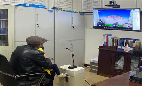 东坡区：富牛司法所为服刑人员与亲属搭建沟通平台