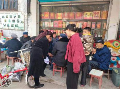 公义镇：龙安村筑牢疫情“防控网”