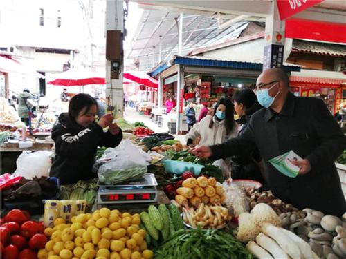 岳池县市场监督管理局全力筑牢食品安全防线
