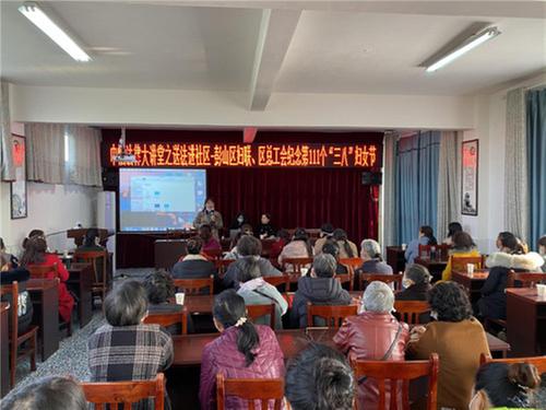 公义镇公义场社区：送法进社区，温暖千万家