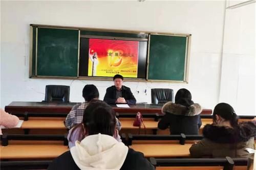 武胜县：长安初中开展庆祝“三八”妇女节暨党史知识竞赛活动