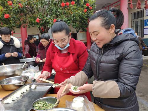 巾帼展风采  共筑振兴梦