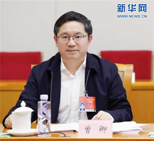 全国人大代表、广安市市长曾卿：深化广蓉合作，加快与重庆一体化进程