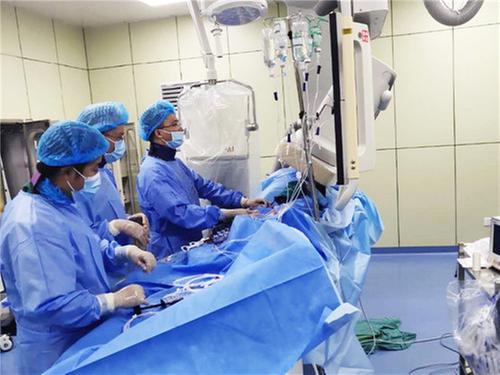 华西广安医院成功开展川东首例“植入式心电事件记录仪”手术