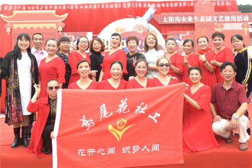 嘉陵区：老党员坚守初心，“舞”出幸福生活