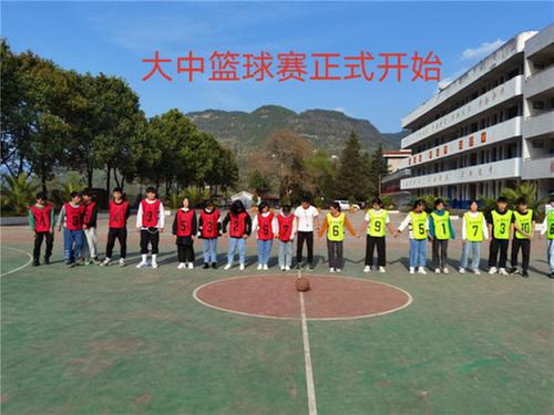 南江县：大河中学举办第30届学生篮球赛