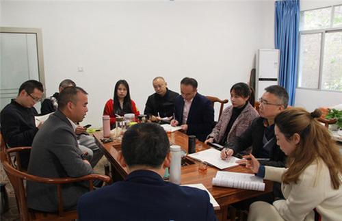 合作共建助力乡村振兴——简阳职高赴禾丰镇丙灵村调研