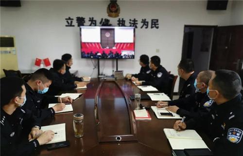 天府新区眉山片区分局召开党史教育专题讲座