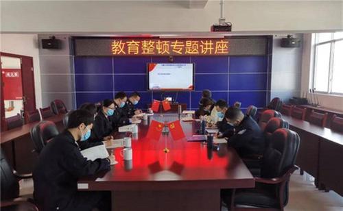 洪雅县：“五结合”高效推进政法队伍教育整顿学习教育