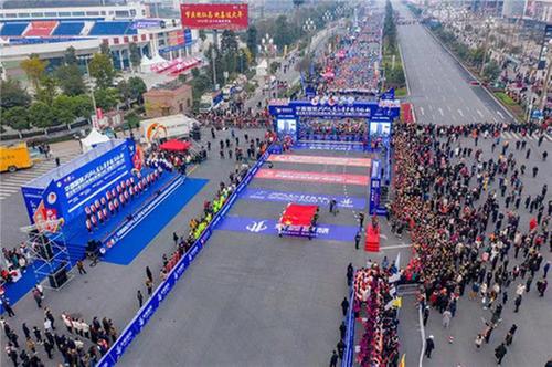 2021眉山仁寿半程马拉松将于4月5日鸣枪开赛