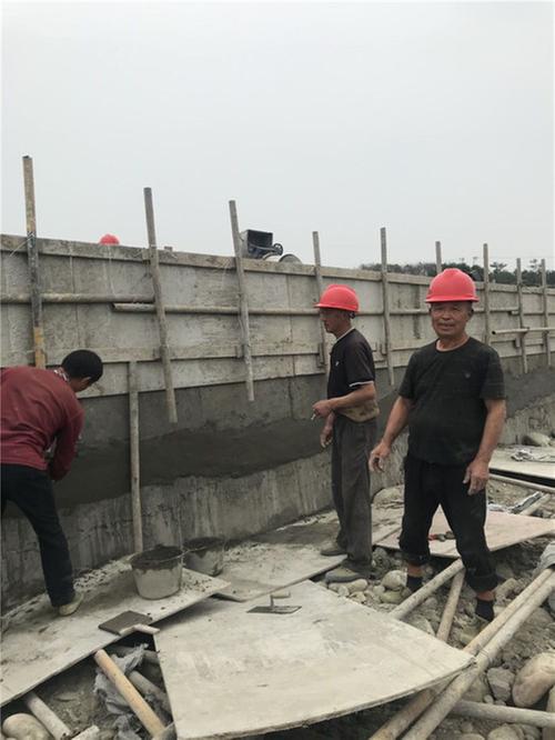 三苏镇：抢修水毁工程保春灌