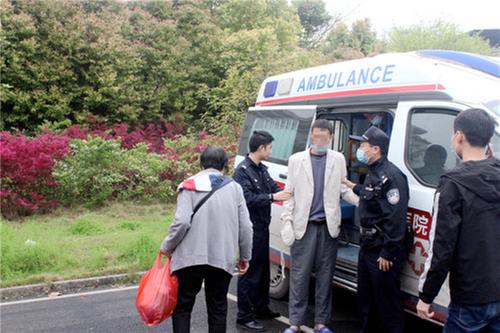 华蓥民警迅速处置一起精神疾病患者伤人警情