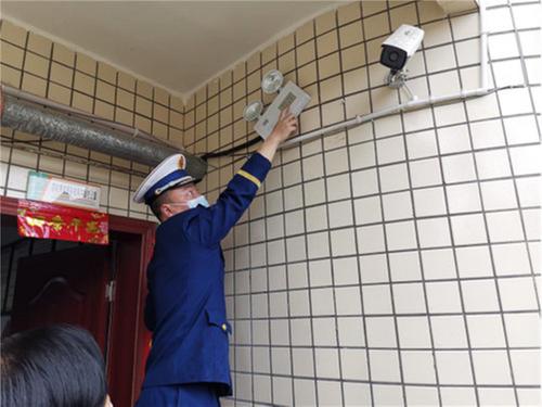 华蓥市民政局加强养老服务机构消防安全工作