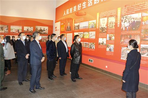 广安市市场监管局开展党史教育主题党日活动