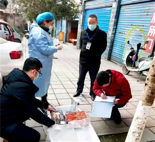 邻水县市场监管局强化冬春疫情防控专项整治