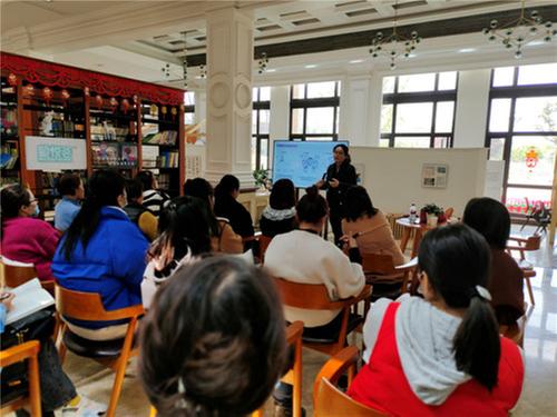 防癌抗癌  “她·呵护”关爱女性健康科普讲座进入基层社区