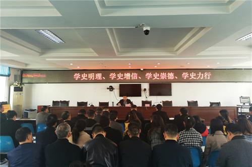 前锋区：大佛寺街道 “四字诀”掀起党史学习教育热潮