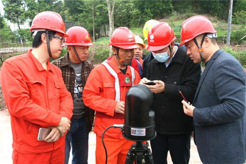 武胜供电公司：盯住电建施工现场的“第三只眼”