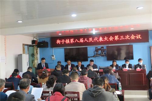 街子镇召开第八届人民代表大会第三次会议