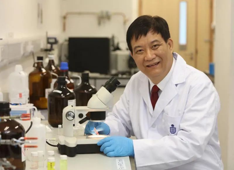 中国科学院院士唐本忠：强化科技硬实力 厚植创新软实力