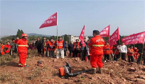 “党建引领＋三防结合” 鱼峰乡筑牢森林防火墙