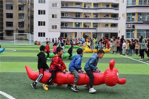 彭山一小举行第41届春季运动会