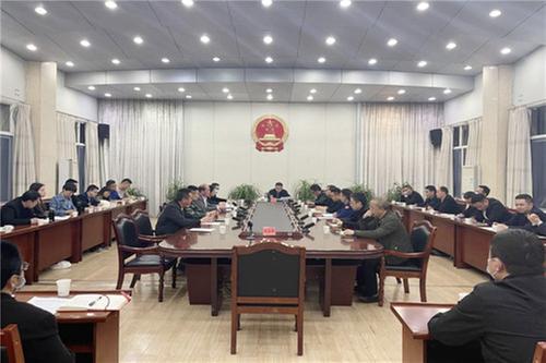 岳池县召开森林防灭火工作调度暨业务培训专题会