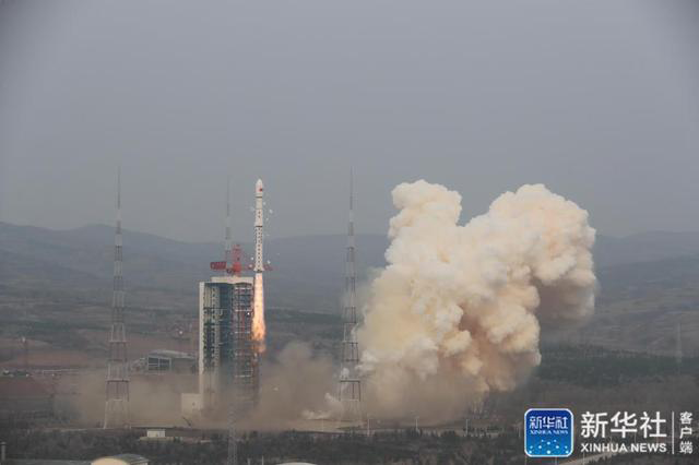 我国成功发射试验六号03星