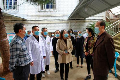 内江市：人大高度关注基层卫生院疫情防控工作