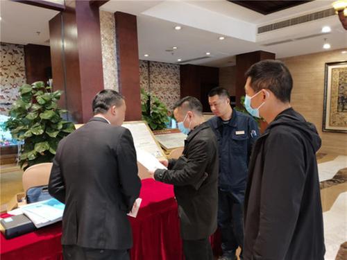 东坡区市场监管局保障“2021东马”食品、特种设备安全